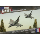 Team Yankee Flames of French Mirage 5 Hunting Patrol TFBX09