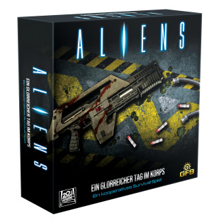 Aliens: Another Glorious Day In The Corps - German