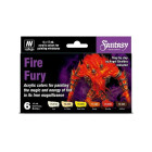 Feuerflut, Farb-Set