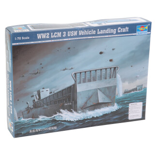 1/72 LCM 3 US Navy, 1944