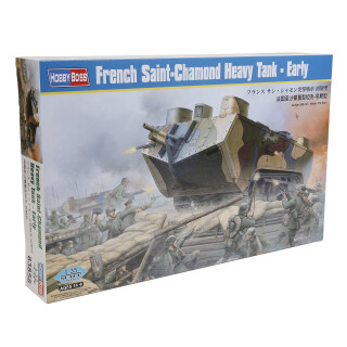 1/35 Saint-Chamond Panzer