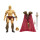 MASTERS OF THE UNIVERSE He-Man - Actionfigur mit 30 beweglichen Gelenken, 2 Köpfen, 2 Paar austauschbaren Händen und Powerschwert, Dolch und Blaster, für Sammler ab 6 Jahren, HLB55