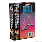 Squirrel Girl & Gwenpool: Marvel Crisis Protocol