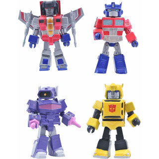 TRANSFORMERS SERIES 1 MINIMATES BOX SET