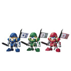BANDAI SD Sangoku Soketsuden #28 Bug & Bu DUI Bing,...