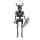 Super7 Zubehör Wave 2 Army of Darkness Wv2 Deadite Scout Reaction Figure