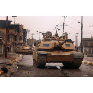 1/35 M1A1/A2 Abrams 5 in 1