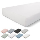 Walra Spannbettlaken Jersey 140x200, 100% Baumwolle...