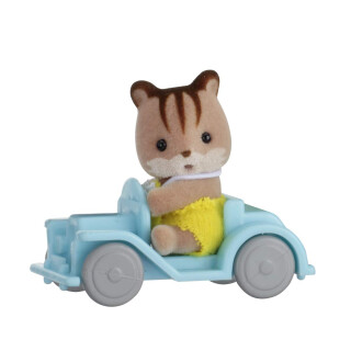 Sylvanian Families - 5203 - Minibox: Eichhörnchen im Auto