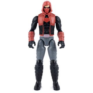 DC Comics, 30,5 cm rote Kapuze Actionfigur, Kinderspielzeug für Jungen und Mädchen ab 3 Jahren