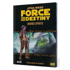 Star Wars Force and Destiny RPG: Savage Spirits, RPG, ab...