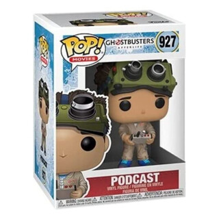 Funko POP! Movies: Ghostbusters: Afterlife - Podcast - Ghostbusters Afterlife - Vinyl-Sammelfigur - Geschenkidee - Offizielle Handelswaren - Spielzeug Für Kinder und Erwachsene - Movies Fans