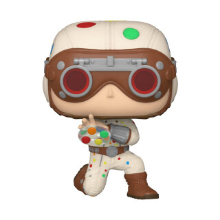 Funko POP! Movies: TSS - Polka-Dot Man - Suicide Squad 2 - Vinyl-Sammelfigur - Geschenkidee - Offizielle Handelswaren - Spielzeug Für Kinder und Erwachsene - Movies Fans - Modellfigur Für Sammler