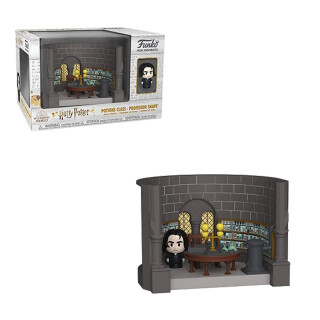 Funko POP! Diorama: Harry Potter Anniversary - Mirror Scene - Professor Snape - Vinyl-Sammelfigur - Geschenkidee - Offizielle Handelswaren - Spielzeug Für Kinder und Erwachsene - Movies Fans