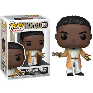 Funko POP! Movies: Candyman - Sherman Fields - Vinyl-Sammelfigur - Geschenkidee - Offizielle Handelswaren - Spielzeug Für Kinder und Erwachsene - Movies Fans - Modellfigur Für Sammler und Display