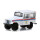 1971 Jeep DJ-5 "United States Postal Service" (USPS) White Hobby Exclusive 1/64 Druckguss-Modellauto von Greenlight