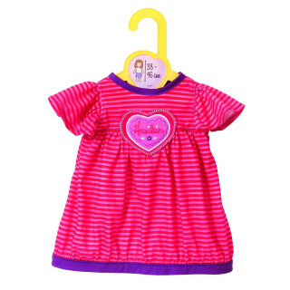 Zapf Creation 870020 Dolly Moda Schlafkleid Puppenkleidung 38-46 cm
