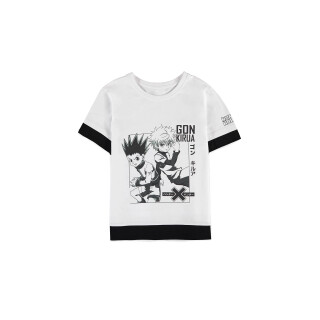 Hunter X Hunter - Kirua - Kinder Jungen Boys Kurzarm T-Shirt