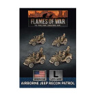 Airborne Recon Section (x4 Plastic)