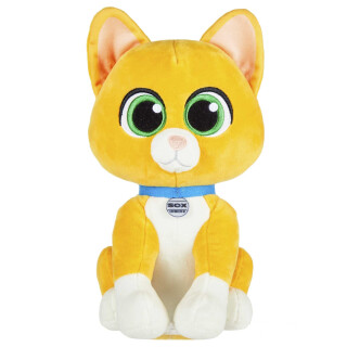 Buzz Lightyear Disney Pixar HJH54 - Sox Stoff-Puppe, Kuscheltier mit Sound-Funktion (deutsche Version), Spielzeug für Kinder ab 3 Jahren