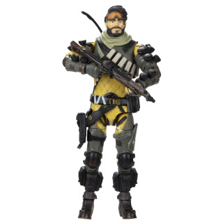 APEX Legends Revenant Action-Figur, 15 cm hoch, Sammelfigur hat 25+ Gelenkpunkte und enthält Death Totem, austauschbare Speerhand und Longbow DMR Zubehör