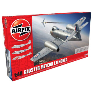 Airfix 1/48 Gloster Meteor F.8, Kore
