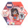 Wow! PODS Marvel Avengers Collection – Ms Marvel | Superhelden-beleuchtete Wackelkopf-Figur | Offizielles Marvel-Sammelspielzeug & Geschenke | Nummer 205 in Serie, grau
