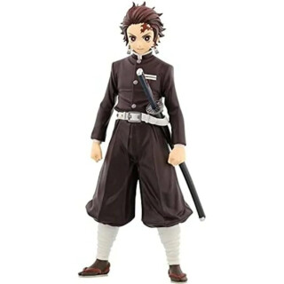 Banpresto KIMETSU NO Yaiba Figure Figurine 16cm KIZUNA Riku NO KATA Tanjiro, BP19965