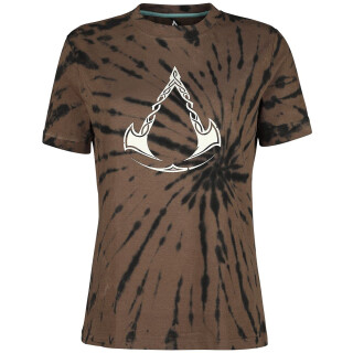 Assassins Creed Valhalla - Womans Tie Dye Printed T-shirt - S
