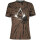 Assassins Creed Valhalla - Womans Tie Dye Printed T-shirt - 2XL