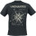Uncharted - Herren Männer Jungen Kurzarm T-Shirt