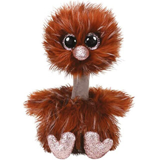 TY 36450 Beanie Boos 24 cm Plüschtier, Braun