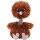 TY 36450 Beanie Boos 24 cm Plüschtier, Braun