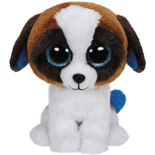 Hond Buddy Duke - 24 cm - TY BEANIE BOO