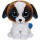 Hond Buddy Duke - 24 cm - TY BEANIE BOO