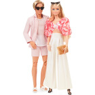 Barbie Made to Move Puppe - Zweierpack Ken mit...