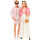 Barbie Made to Move Puppe - Zweierpack Ken mit luxuriöser Bademode und Accessoires, Puppenständer und Echtheitszertifikat, für Sammler und Fans ab 3 Jahren, HJW88