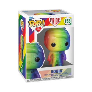 Funko POP! Heroes: DC Pride - Robin - DC Comics - Vinyl-Sammelfigur - Geschenkidee - Offizielle Handelswaren - Spielzeug Für Kinder und Erwachsene - Comic Books Fans - Modellfigur Für Sammler