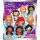 Disney Princess With Food 3D-Schaumstoff-Beutelclip – Serie 44 (einzelne Blindtasche)