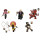 Marvel Daredevil Minimates Deluxe Box-Set