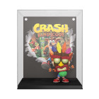 Funko Pop! Games Covers: Crash Bandicoot with Aku Mask...