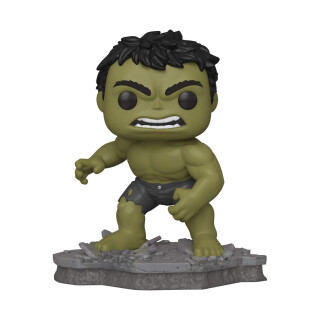 Funko Pop! Deluxe: Marvel Avengers - Hulk - (Assemble) - Vinyl-Sammelfigur - Geschenkidee - Offizielle Handelswaren - Spielzeug Für Kinder und Erwachsene - Movies Fans - Modellfigur Für Sammler