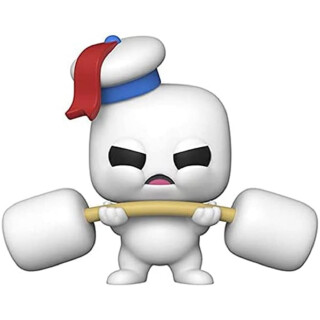 Funko Pop! Movies: Ghostbusters: After-Mini Puft mit Weights - Ghostbusters Afterlife - Vinyl-Sammelfigur - Geschenkidee - Offizielle Handelswaren - Spielzeug Für Kinder und Erwachsene - Movies Fans