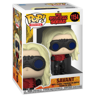 Funko Pop! Movies: TSS - Savant - Suicide Squad 2 - Vinyl-Sammelfigur - Geschenkidee - Offizielle Handelswaren - Spielzeug Für Kinder und Erwachsene - Movies Fans - Modellfigur Für Sammler