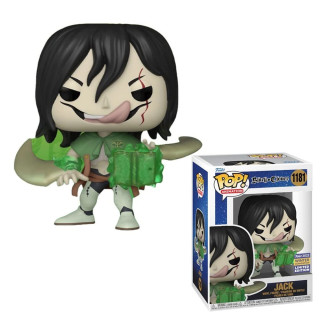 Funko POP! Animation: Black Clover - Jack - (Ripper) - Vinyl-Sammelfigur - Geschenkidee - Offizielle Handelswaren - Spielzeug Für Kinder Und Erwachsene - Anime Fans - Modellfigur Für Sammler
