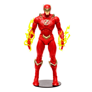 DC Direct Page Punchers Actionfigur & Comic The Flash Barry Allen (The Flash Comic) 18 cm