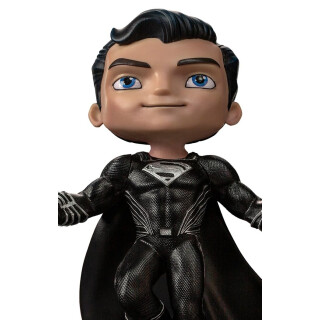 Iron Studios & MiniCo - Superman Black Suit Justice League Mini Co. Deluxe