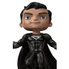 Iron Studios & MiniCo - Superman Black Suit Justice...
