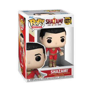 Funko Pop! Movies: Shazam 2-1/6 Quote Für Seltene Chase-Variante - Leuchtet Im Dunkeln - Vinyl-Sammelfigur - Geschenkidee - Offizielle Handelswaren - Spielzeug Für Kinder und Erwachsene
