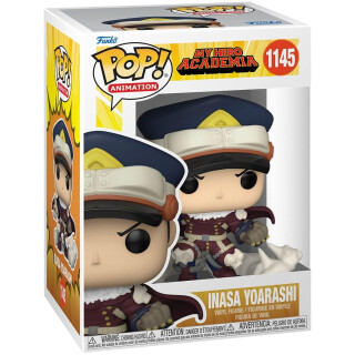 Funko Pop! Animation: My Hero Academia (MHA) - Inasa Yoarashi - Vinyl-Sammelfigur - Geschenkidee - Offizielle Handelswaren - Spielzeug Für Kinder und Erwachsene - Anime Fans - Modellfigur Für Sammler